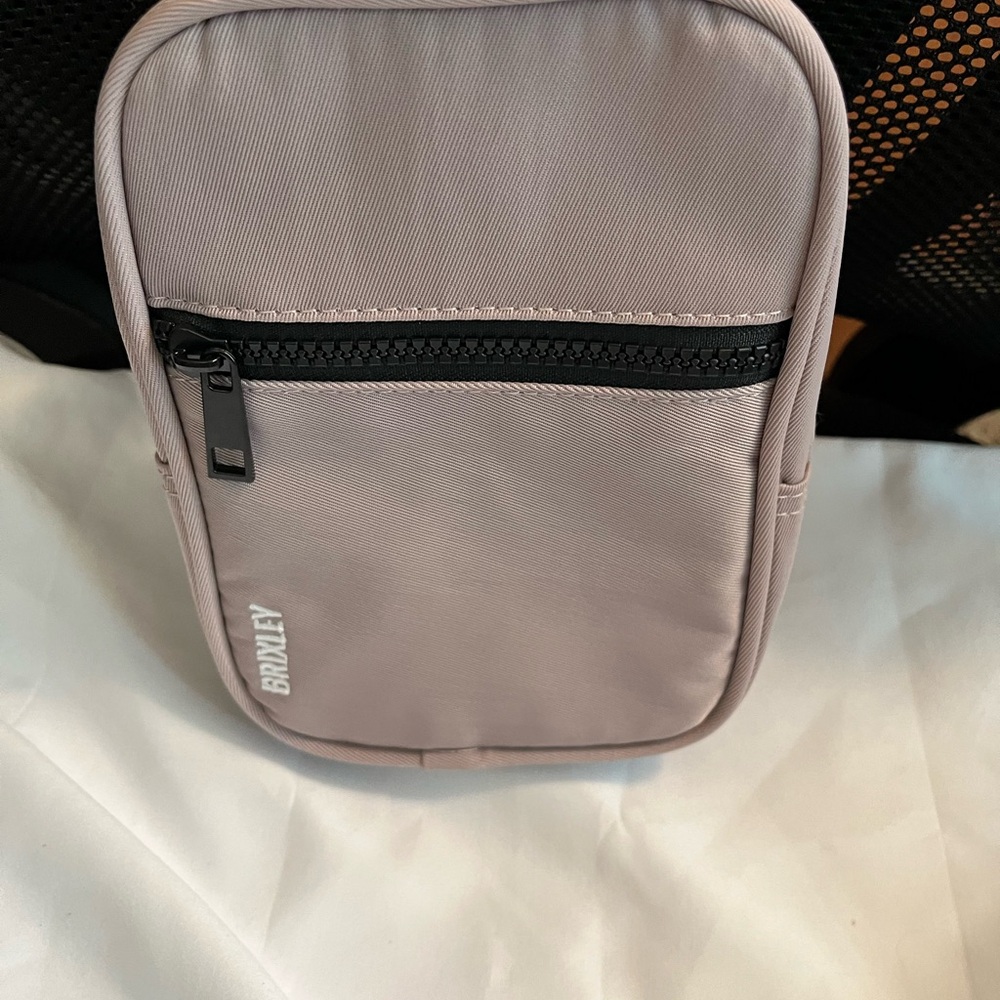 Brixley light purple belt bag